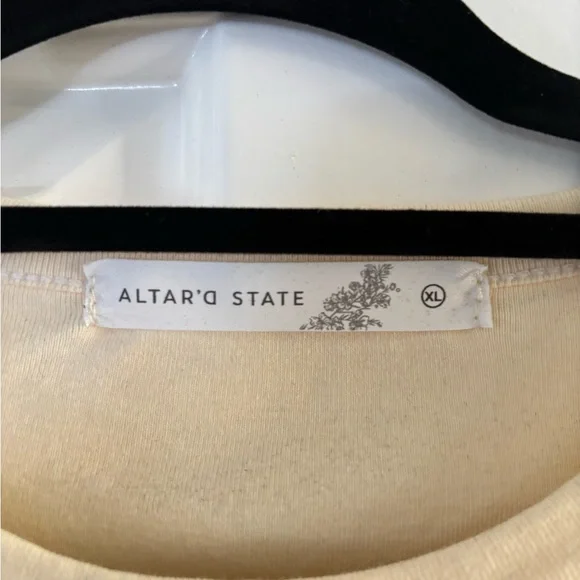 Altar'd State Crop Top - Margarita Graphic Tee - XL - NWT - Picture 5 of 6